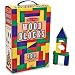 Melissa & Doug 100 Wood Building Blocks Set