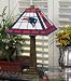 23 NFL New England Patriots Football Mission Table Lamp