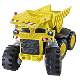 Matchbox Rocky the Robot Interactive Dump Truck