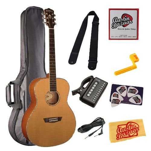 Washburn WG16SCE Grand Auditorium - Natural