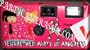5 PACK HEN NIGHT CELEBRATION DISPOSABLE CAMERAS, PINK COLOURED WITH 'BEWARE:HEN PARTY IN PROGRESS' SLOGAN, EXCLUSIVE DESIGN