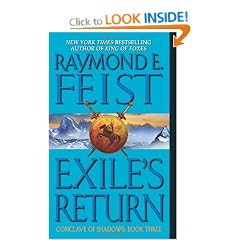 Exile's Return: Conclave of Shadows: Book Three