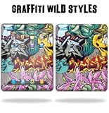 Protective Vinyl Skin Decal for Apple iPad tablet e-reader 3G or Wi-Fi – Graffiti Wild Styles