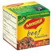 Maggi Beef Bouillon Cubes, 25-Count Boxes (Pack of 24)