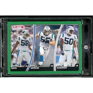 Buy 2007 Topps Total # 102 Thomas Davis James Anderson Dan Morgan - Carolina Panthers - Football Card