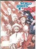 1984 World Series Program Detroit Tigers Padres