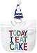 Mud Pie Baby Boys' Cake Smashing Gift Set with Bib and Hat, Multi, One Size