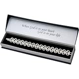 God's Heart Faith & Fashion Bracelet