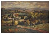 Uttermost 32165 Scenic Vista, Hand Painted Art Work Uttermost 32165 Scenic Vista, Hand Painted Art Work