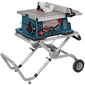 Bosch 4100-09 10-Inch Worksite Table Saw with Gravity-Rise Stand by Bosch