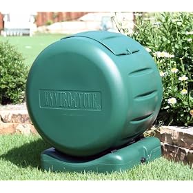 Envirocycle Backyard Composter - Green