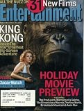 Entertainment Weekly November 18, 2005 King Kong & Naomi Watts Cover, Holiday Movie Preview, Stephen King, Oscars, The Producer, Christopher Plummer, Anthony Swofford/Jarhead