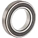 FAG Very Light 6000 Series Deep Groove Ball Bearing, Single Row, Sheet Steel Cage, Double Sealed, C3 Clearance, Metric