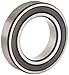 FAG 6010-2RSR-C3 Deep Groove Ball Bearing, Single Row, Double Sealed, Steel Cage, C3 Clearance, Metric, 50mm ID, 80mm OD, 16 mm Wide 5600rpm Maximum Rotational Speed, 3600lbf Static Load Capacity, 4860lbf Dynamic Load Capacity