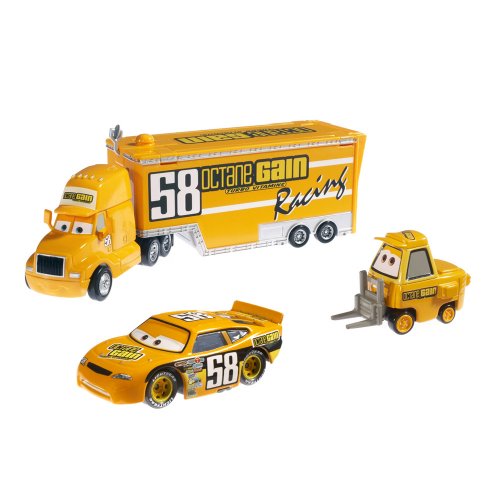 CARS Pit Crew Set-Team LeakLess