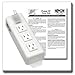 Tripp Lite 3 Outlet Home & Office Power Strip, 6ft Cord with 5-15P Plug (TLM306NC)