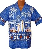 Exclusive Lets Go Surfing In Paradise Aloha Shirt