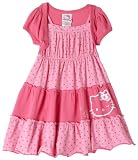 Hello Kitty Girls 2-6x Shrug Dress,Doll Fush,2T
