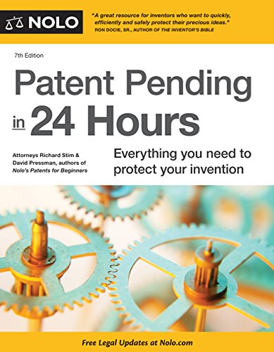 Patent Pending in 24 Hours