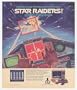 1982 Atari Star Raiders Video Game Print Ad