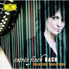 Aria mit 30 Ver�nderungen, BWV 988 "Goldberg Variations" - Arranged for Harp by Catrin Finch - Var. 19 a 1 Clav.