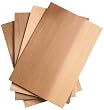 Elizabeth Karmel's Grill Friends Organic Cedar Grilling Planks, Personal Size, Set of 4