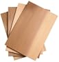 Elizabeth Karmel's 5.5- by 7.75 -inch Organic Cedar Personal Grilling Planks, Pack of 4