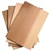 Elizabeth Karmel's 5.5- by 7.75 -inch Organic Cedar Personal Grilling Planks, Pack of 4