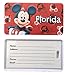 Disney Luggage/ Back Pack ID Tag