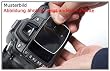 Bilora LCD Guard Displayschutz f�r Nikon D3100