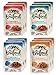 Wellness TruFood Complements Grain Free Natural Wet Cat Food Variety Pack, 4 Flavors, 1.75-Ounce Pouch (Pack of 12)