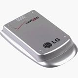 NEW OEM LG VX5300 SILVER BATTERY COVER DOOR