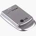 NEW OEM LG VX5300 SILVER BATTERY COVER DOOR