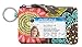 Vera Bradley Zip ID Case (Flower Shower)