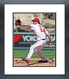 Dan Haren LA Angels of Anaheim 2012 Action Framed Picture 8x10