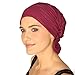 Chemo Beanies ®, Chemo Head Cap, Head Scarf, Hat for Women Cancer Patients