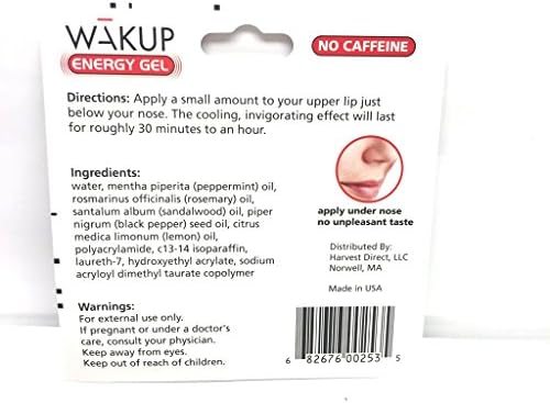 Wakeup Engergy Gel - No Caffeine