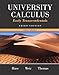 University Calculus: Early Transcendentals, Single Variable
