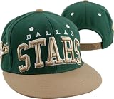 Zephyr Dallas Stars Super Star Snapback Adjustable Hat Adjustable
