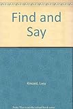 Find and say