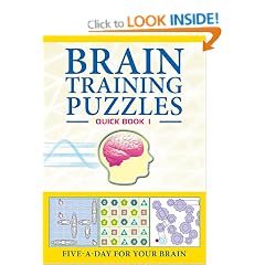 Quick Brain-training 1: Vol. 1 (Brain Training Puzzles)
