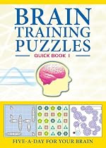 Quick Brain-training 1: Vol. 1 (Brain Training Puzzles)