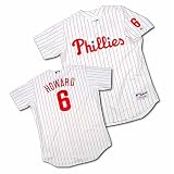 Philadelphia Phillies Ryan Howard Authentic Home Pinstripe Jersey