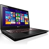 Lenovo Y50 4K UHD Gaming Laptop Computer / 15.6" Ultra HD 3840x2160 4K IPS Display / Intel Core i7-4700HQ / 16GB RAM / 256GB Solid State Drive / NVidia GeForce GTX 860M 2GB Dedicated graphics / Dual Band Wireless AC / 720P webcam / Bluetooth / External optical drive / Windows 8.1