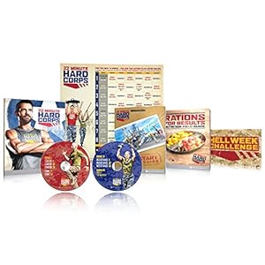 Tony Horton's 22 Minute Hard Corps Workout Program - Base Kit