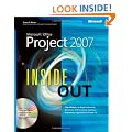 Microsoft Office Project 2007 Inside Out Book/CD Package