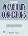 Vocabulary Connections, Book III:  Academic Words