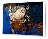 Amsterdam reflections no. 2 canvas print artwork