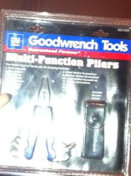 Goodwrench Tools Multi-function Pliers New Gm1306