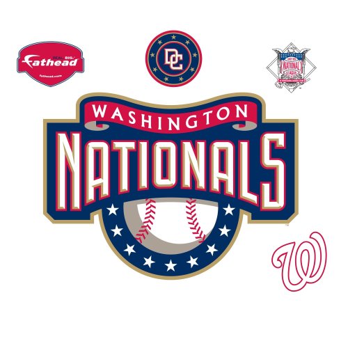 Fathead Washington Nationals Logo Wall Decal at Amazon.com
